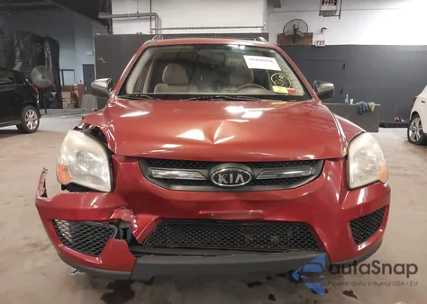 2009 Kia Sportage Lx V6 from USA, damaged, VIN KNDJF723497636184